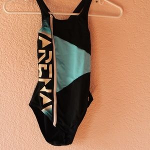 Arena Girls Full Piece Swimsuit
